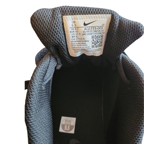 Nike Ebernon Low Sneakers US9.5 NWOB/T - Picture 5 of 6